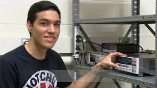 Measuring Resistivity in Electronic Materials