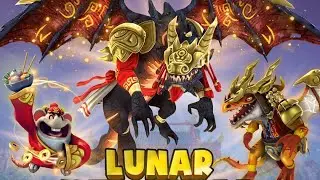 NEW LUNAR YEAR! NEW SKINS LIVE TOURNAMENT - Hungry Dragon