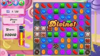 Candy Crush Saga Level 1221 - Game Probers