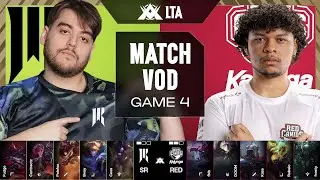 SR vs RED -Playoffs Day 02|LTA Americas Split 3 2025|Shopify Rebellion vs RED Canids Kalunga | Game4