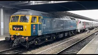 Classic Class 47s on the WCML