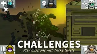 Strike Force Heroes: Remastered - All Challenges (Heroic Difficulty)