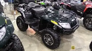 2014 Arctic Cat 550 Recreational ATV  - Walkaround - 2014 Toronto ATV Show