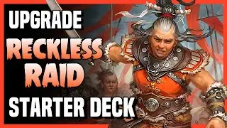 Как улучшить RECKLESS RAID в 2026 году! &mdash; Стартовые колоды &mdash; Magic Arena