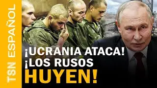 ¡HA SUCEDIDO! ¡UCRANIA HA LANZADO UN CONTRATAQUE! ¡LOS RUSOS ESTÁN EN PROBLEMAS!