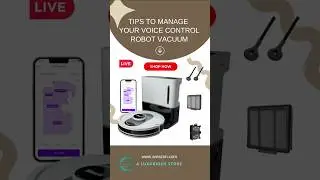 Shark AI Ultra Robot Vacuum - 50% OFF LIMITED TIME! (Self-Empty, Voice Control, 60-Day Capacity)