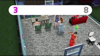 The Sims Threeplay Part 8 | Opinion on the new Flooring?