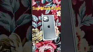 iPhone 14 Pro max unboxing 
