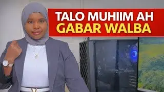 Talo muhiim kusocota Gabar kasta Qurbaha ku cusub ama hada iman Rabta