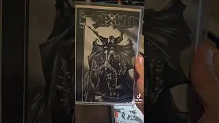 Black and White Spawn 1 has arrived. #spawnbooks #imagecomics #comicbookcollection #comicbooks