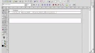 Old Times - Learning Oracle Reports 6i in 2002 - Vid2