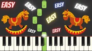 Yankee Doodle - Easy Piano Tutorial
