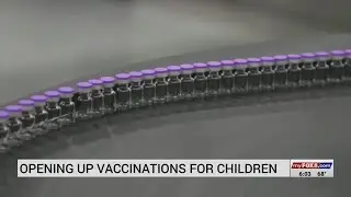 Doctors hopeful as FDA expects to approve Pfizer vaccines for 12-15-year-olds