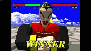 [MAME 0.217] Virtua Fighter