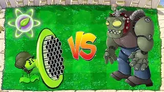 Cactus vs Doom Snow Pea &ndash; Attack All Zombies vs Dr Zomboss | PVZ Hack