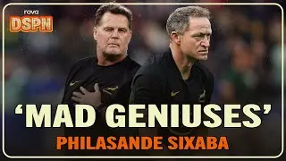 Philasande Sixaba: Rassie Erasmus & Tony Brown 'Transforming' Springboks&rsquo; Attack & Building Depth