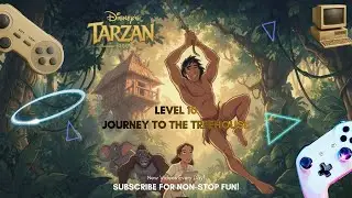 Disney's Tarzan 1999 - Level 10 Journey to the Treehouse