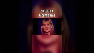 Forensic Evidence: Rachel's Defense Against the Attacker #shorts