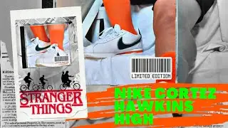 NIKE CORTEZ X HAWKINS HIGH REVIEW + KONTING CHIKA ABOUT THAI SERIES