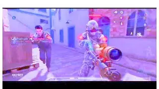 Stealthy sniper strikes! Witness the power of close-range domination! 🎯💥 #snipermontage #codm