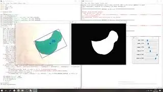 StudentProject - Determining Angle of a Shape / Python / OpenCV