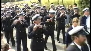 Corcrain Flute Band @ Keady 12th July 1989