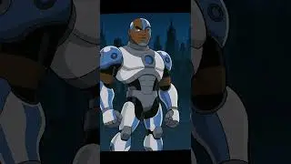 ⚡ Titans, go! Cyborg is reimagined in this epic transformation &mdash; from cartoon hero to a