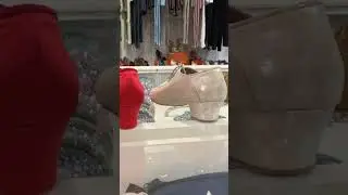 Тренировочные ботинки для танцев в салоне Dance Line #shorts
