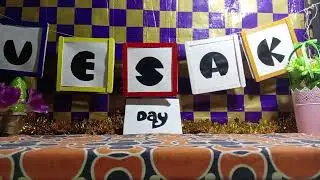 Happy Vesak Day with JINI Crafts #JINICrafts #VesakCrafts #diy #art
