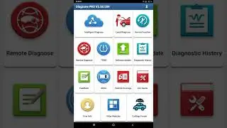 Launch Thinkdiag pro 4 with Diagzone v2