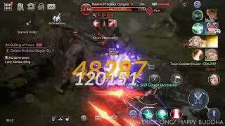 Seven Knights 2 - Ravine Predator Gorgon [ Hell ]