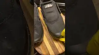 Snibbs Chef Shoe = $145 water moccasin. Kind of worth it though.