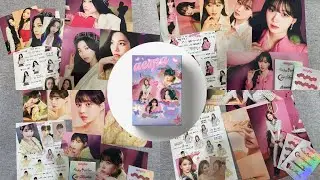 unboxing aespa 2022 season&rsquo;s greetings ASMR📦 with synnara pre order benefit!