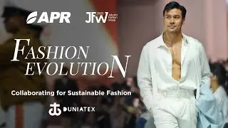 APR Supports the Domestic Textile Industry with Duniatex Collaboration at JFW 2025