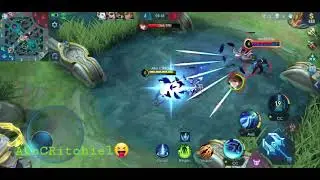 Mobile Legends Silvana best build (practice pa lang yan)