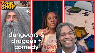 DUNGEONS & DRAGONS IN A SITCOM! | THE MAKING OF The Comic Shop Ep 4