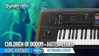CHILDREN OF BODOM - HATEBREEDER - KEYBOARD COVER | KORG KRONOS | Synthcloud