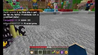 Minecraft THE HIVE LIVE!!!