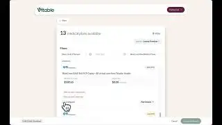 Platform Feature | Review Available Plans Before Enrollment Starts