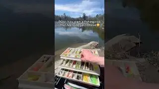 These portable rods are insane 😳 #fishing #fishingrod