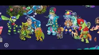 All of my MSM islands