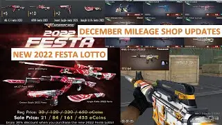 NEW 2022 FESTA LOTTO & DECEMBER MILEAGE SHOP UPDATES CROSSFIRE PH