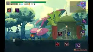 Dead cell: trải nghiệm THE BAD SEED DLC.