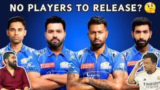 IPL 2026: Mumbai Indians Retention Strategy 👀