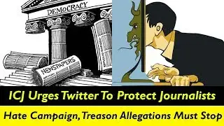 IFJ Urges Twitter To Protect Journalists In Pakistan