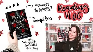 I finally read FROM BLOOD AND ASH! Crackhead non spoiler READING VLOG