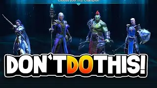 RAID&rsquo;S STARTERS: Ranks & Common Mistakes (best builds)