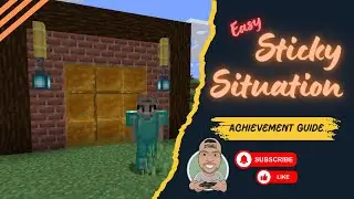Руководство по достижению &laquo;Липкая ситуация&raquo; в Minecraft
