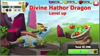 Time to Level up Hathor Dragon-Dragon Mania legends | Axolotl Dragon dungeon week | DML