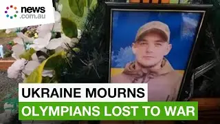 Ukraine mourns Olympic athletes lost to war